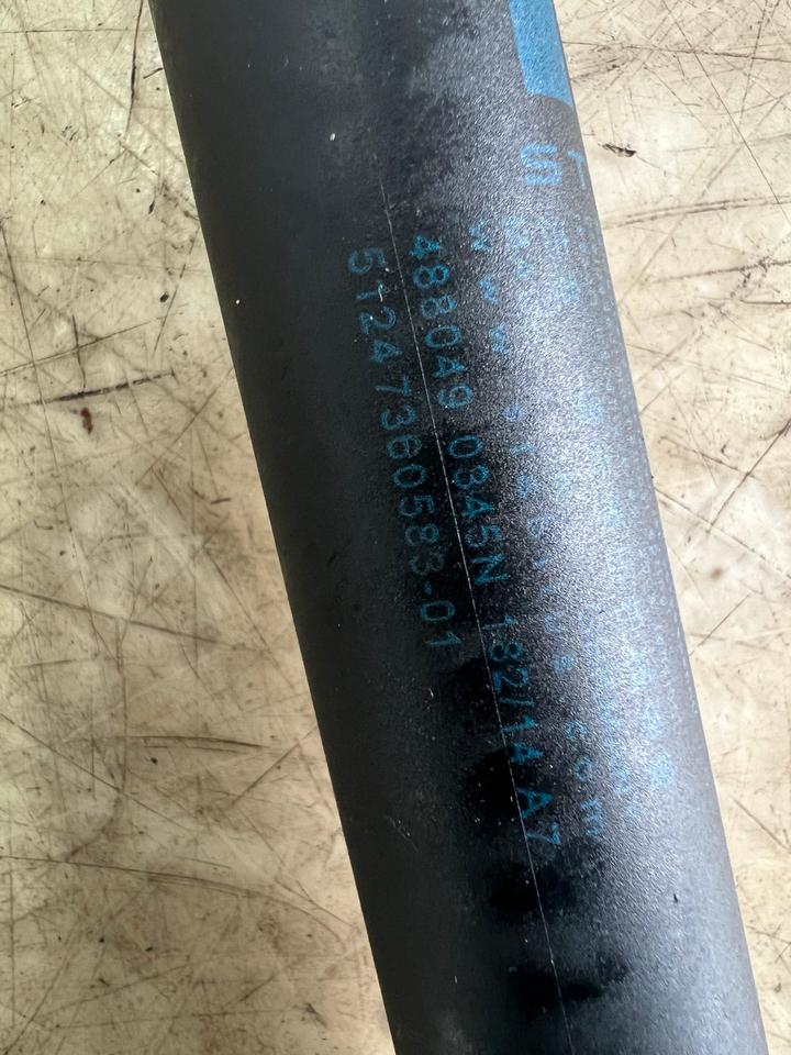 BMW 6er F06 Heckklappenfederbein Dämpfer 7360583 – Bild 7