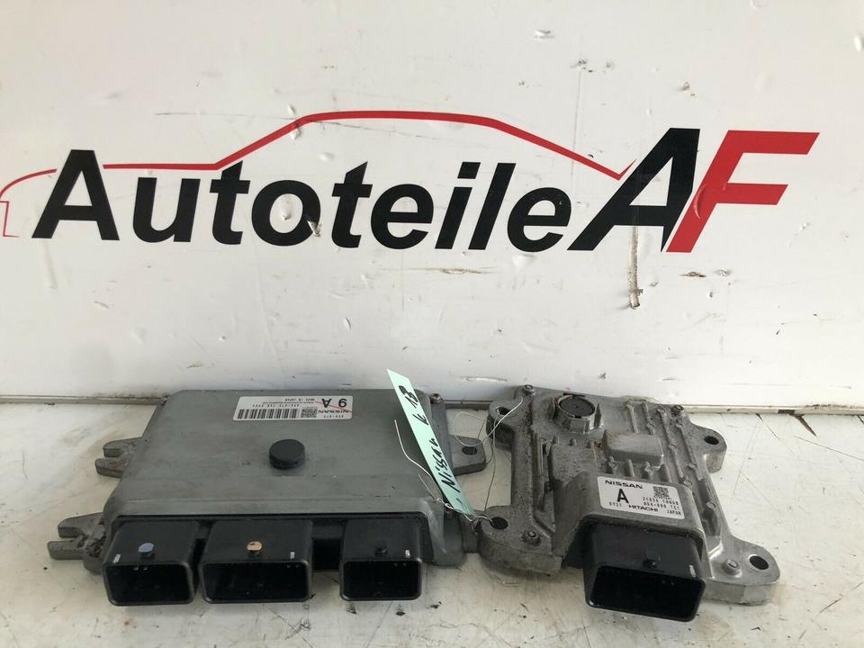Nissan Micra K13 HR12 1.2 Motorsteuergerät Steuergerät A56G75