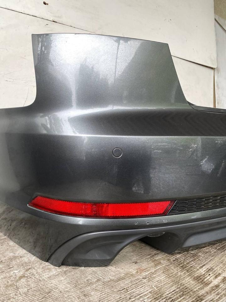 Audi A4 B9 8W S Line Limousine Heckschürze Stoßstange Hinten LZ7S – Bild 5