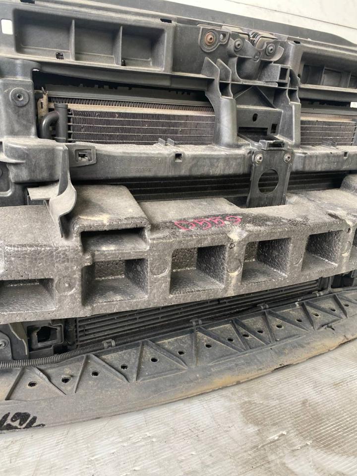 VW Golf 5 V Plus Cross Schlossträger Frontmaske Kühlerpaket Vorne – Bild 7