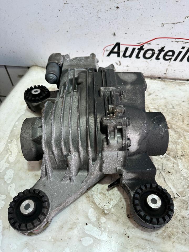 VW Passat B7 CC 3.6 FSI VR6 LGM Achsantrieb Differential Hinten – Bild 6
