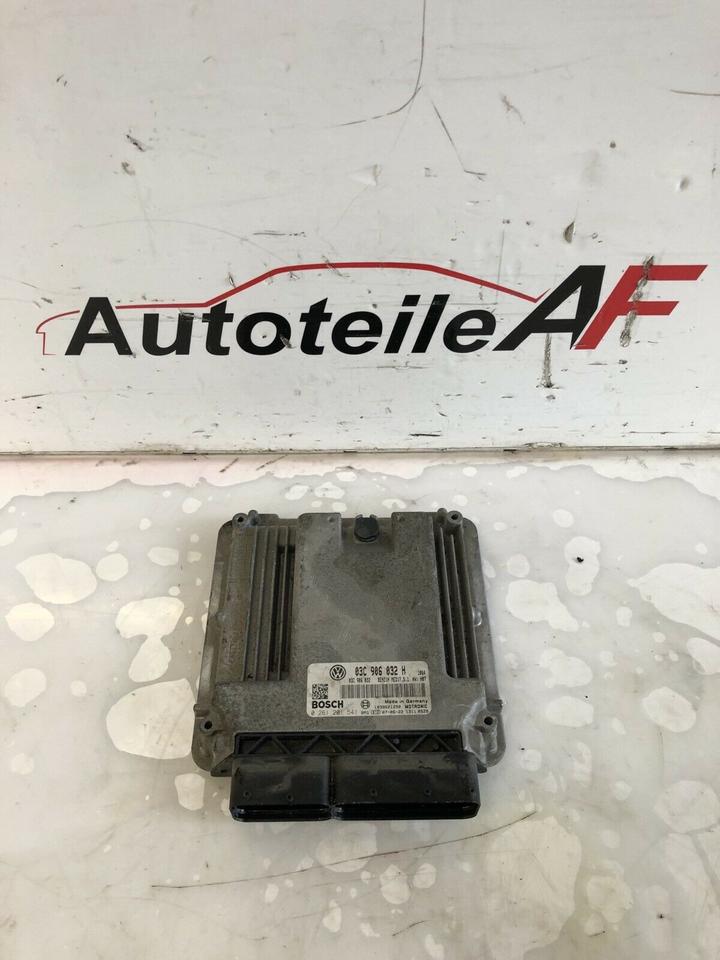 VW Touran 1.4 TSI 170 PS Motorsteuergerät Steuergerät 03C906032H