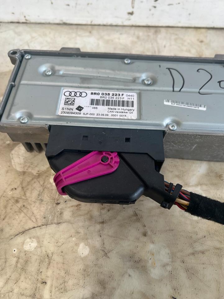 Audi Q5 8R Sound Verstärker amplifier Endstufe 8R0035223F – Bild 4