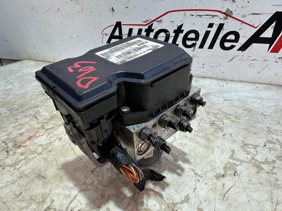 VW Passat ABS ESP Steuergerät Hydraulikblock Pumpe 1K0907379AQ – Bild 4