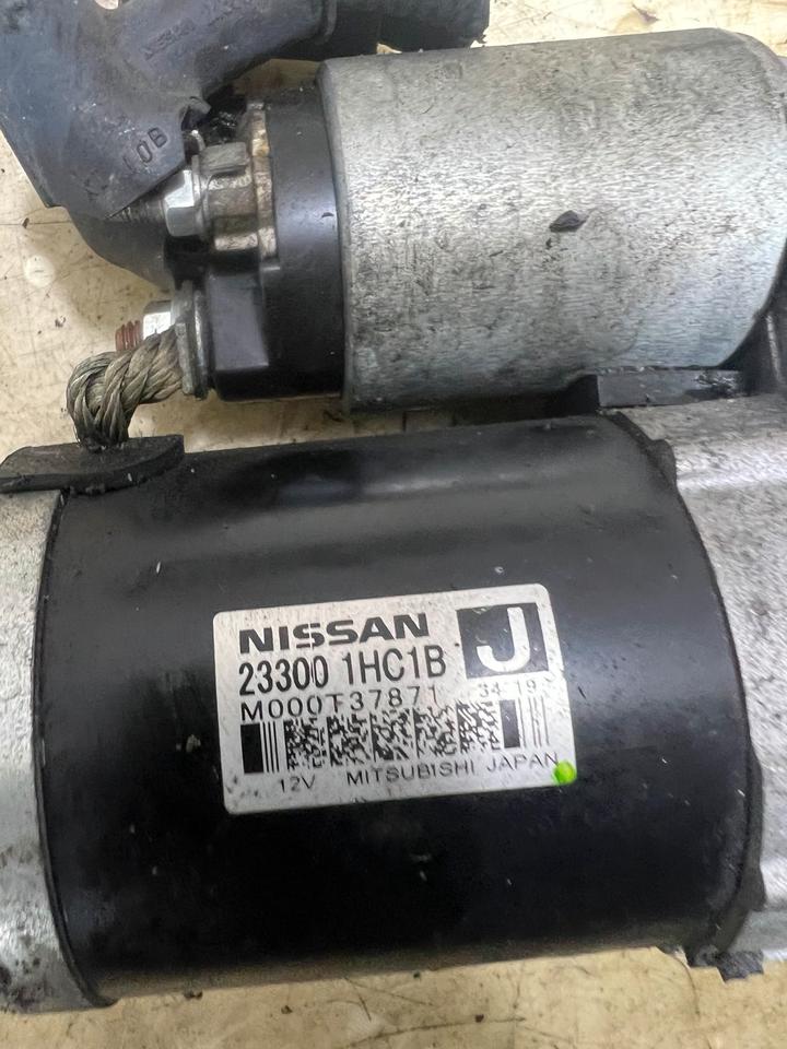 Nissan Note Micra K13 Anlasser Starter M000T37871 – Bild 3