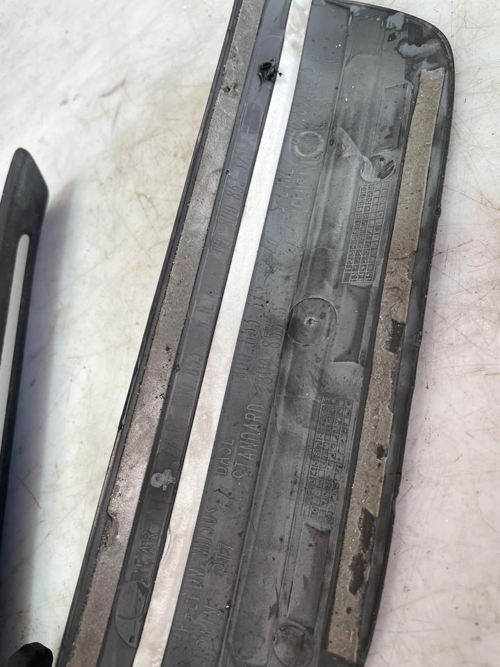 Audi Q3 8U S Line Leisten Einstiegsleiste Zierleisten 8U0853373A – Bild 7