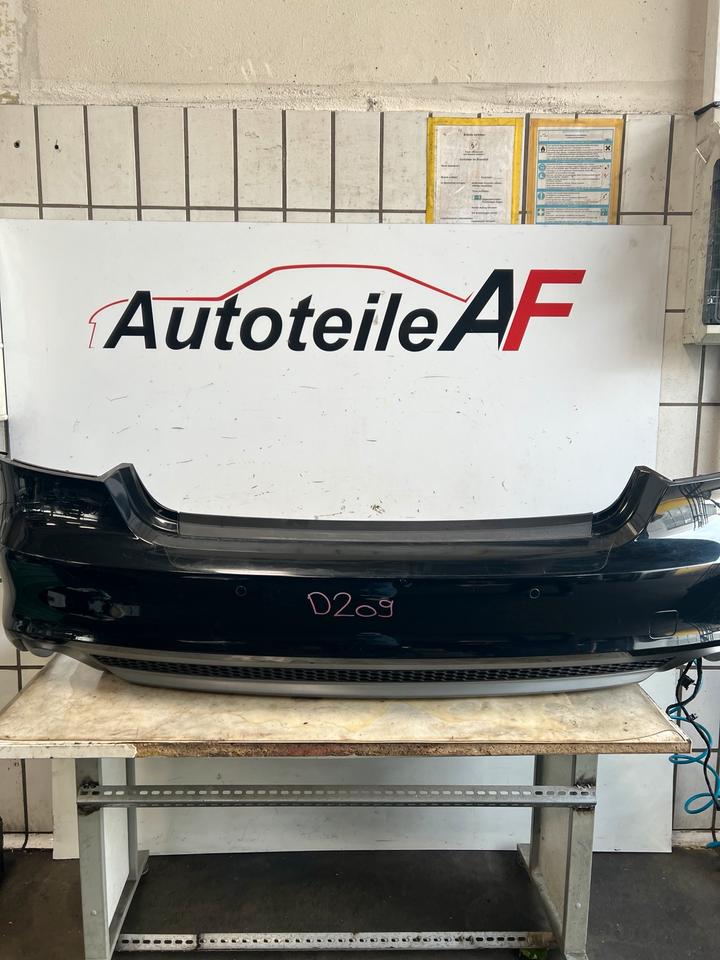 Audi A7 4G S-Line Heckstoßstange Stoßstange Hinten LZ9Y