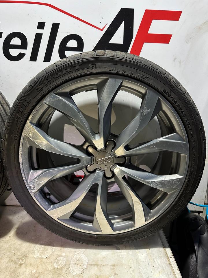 Audi A6 S6 4G Felgen Reifen 8.5x20 Zoll ET45 4G0601025G 255/35R20 – Bild 15