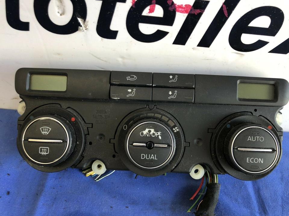 VW Golf 5 V Klimabedienteil Klima Klimaanlage – Bild 2