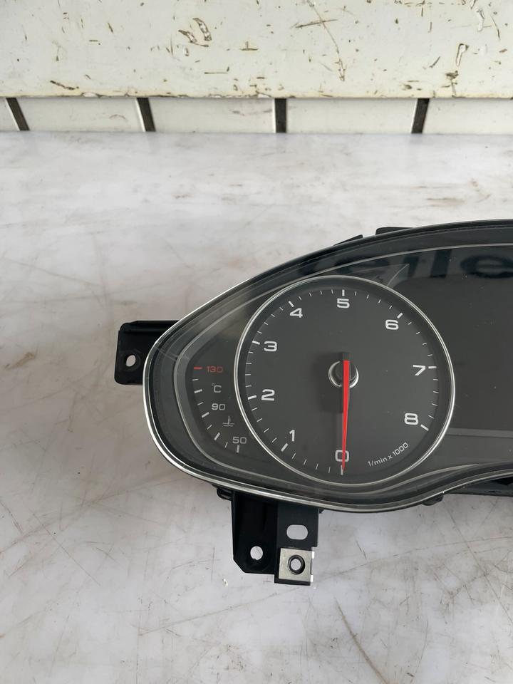 Audi A6 4G Tacho Tachometer Kombiinstrument 4G8920931L – Bild 4