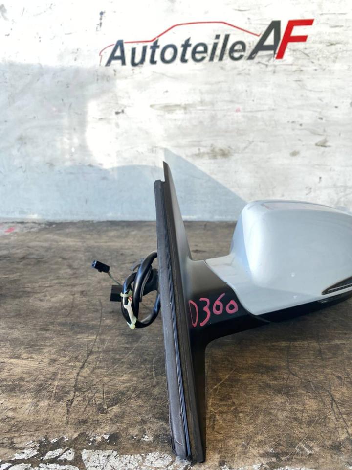 Audi A4 B8 8K Außenspiegel Spiegel Vorne Links Rechts LS9R – Bild 12