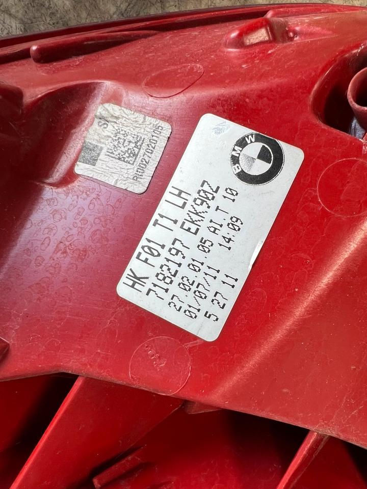 BMW 7er F01 F02 Rückleuchte Heckleuchte Hinten Rechts – Bild 16