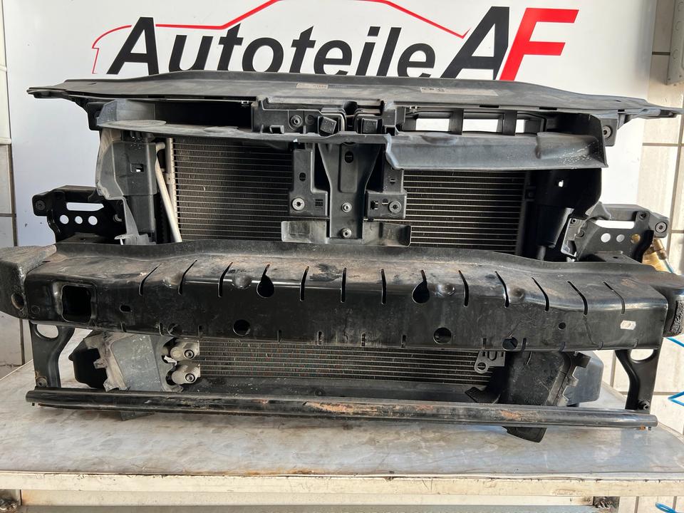 VW Passat B7 Schlossträger Frontmaske Kühlerpaket Vorne – Bild 2