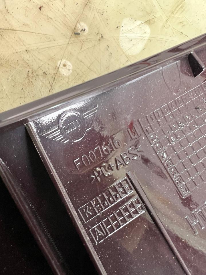 Mini Clubman S F54 Verkleidung Halter Abdeckung – Bild 12