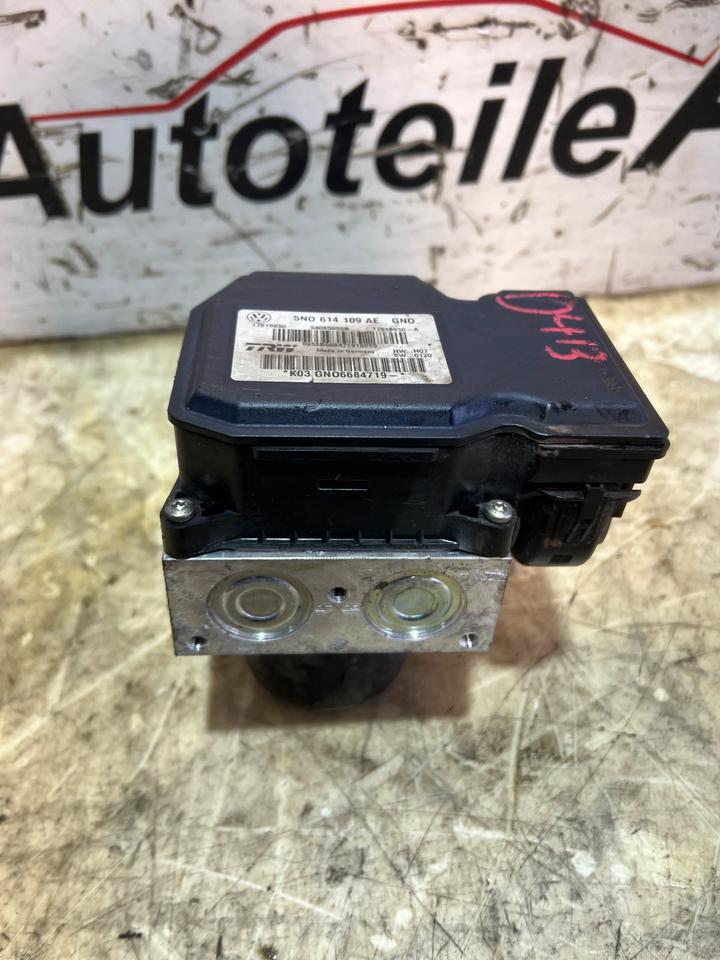 Audi Q3 8U ABS Block Steuergerät Hydraulikblock 5N0614109AE – Bild 4