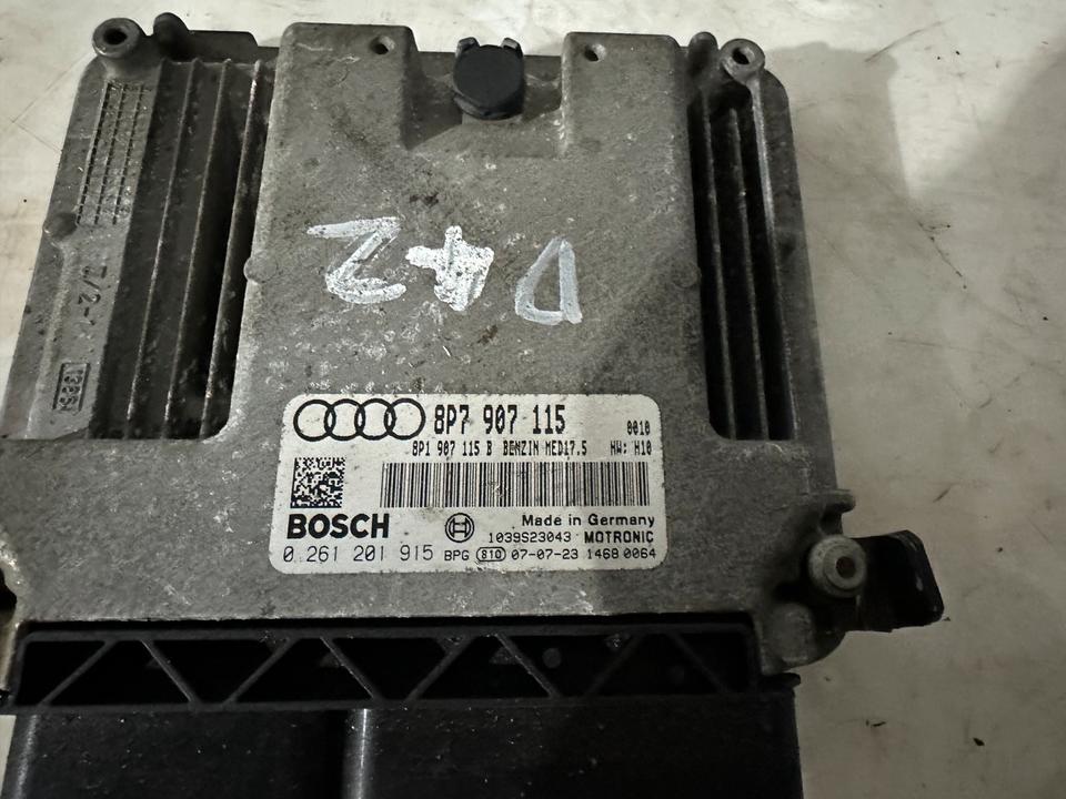 Audi A3 8P 1.8 160 PS Motorsteuergerät Steuergerät 8P7907115 – Bild 3