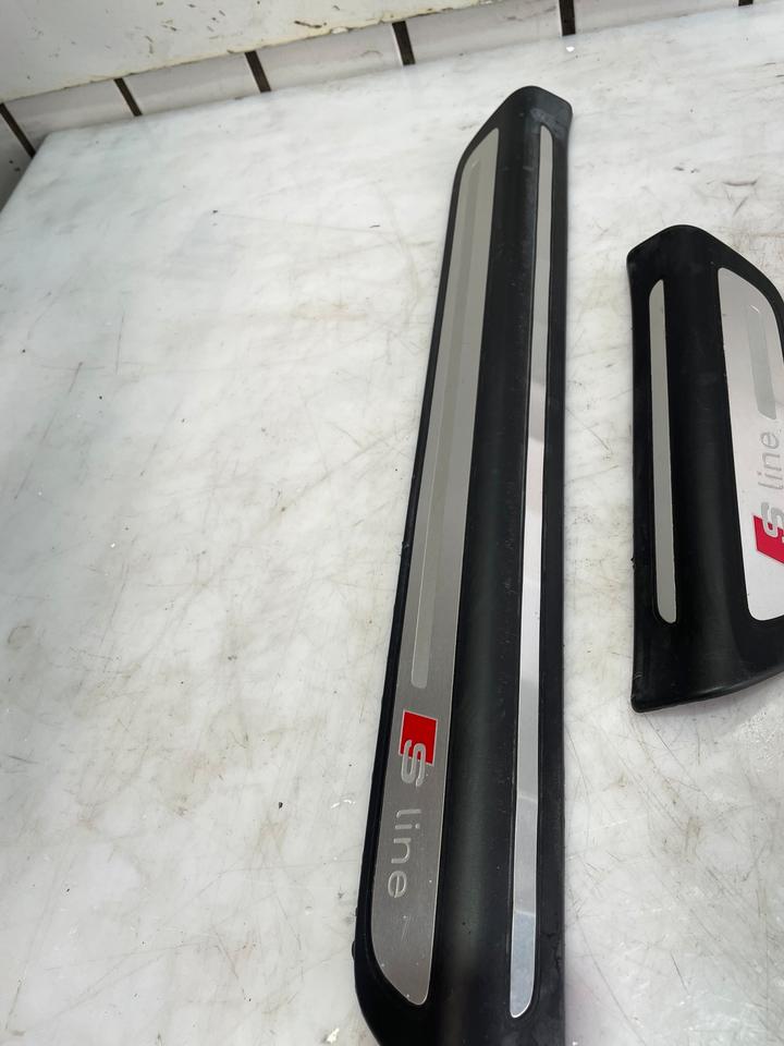 Audi Q3 8U S Line Leisten Einstiegsleiste Zierleisten 8U0853373A – Bild 4