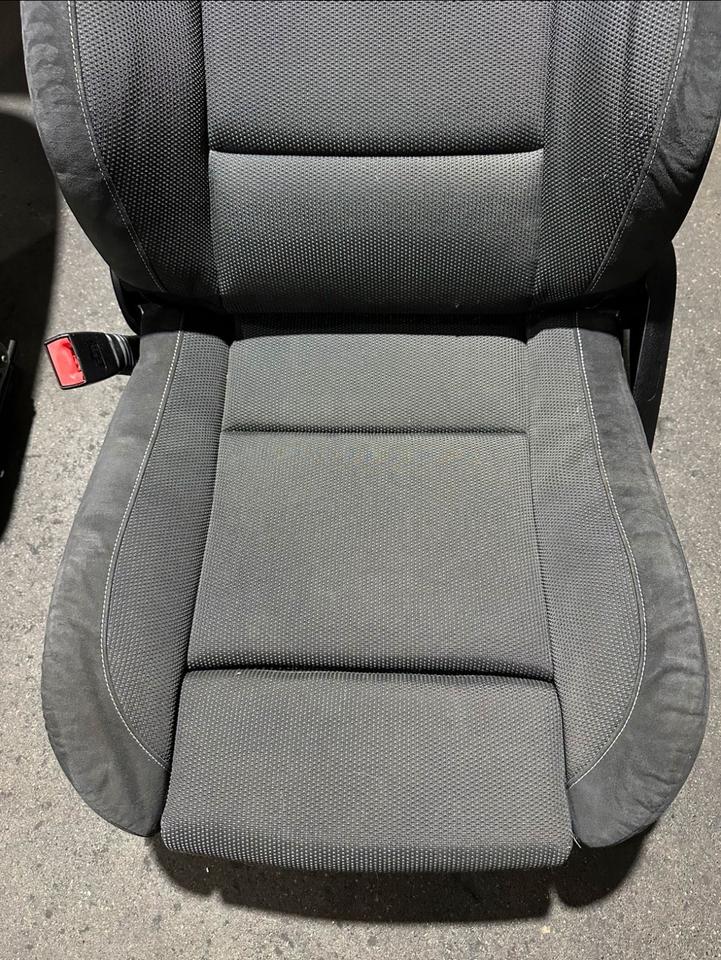 BMW 5er F10 M Paket Sportsitze Alcantara Sitze Alcantarasitze – Bild 3
