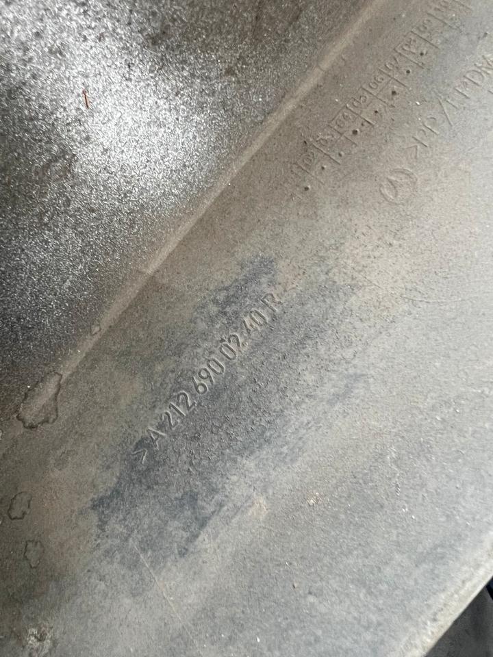 Mercedes E-Klasse W212 Seitenschweller Schweller Links Rechts 775 – Bild 13