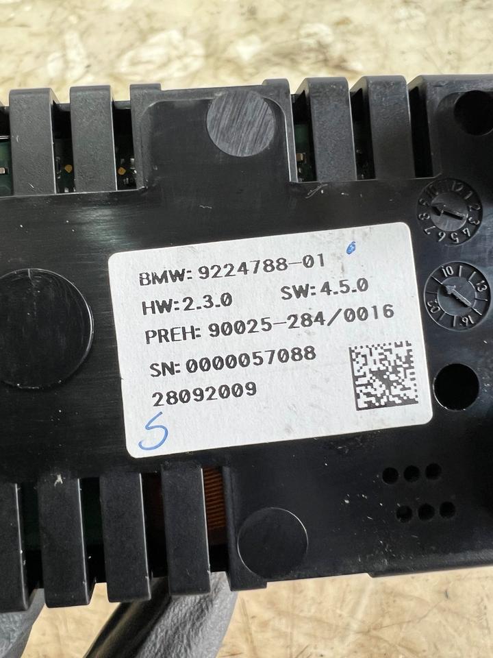 BMW 7er F01 F02 Klimabedienteil Bedienteil 9224788 – Bild 5