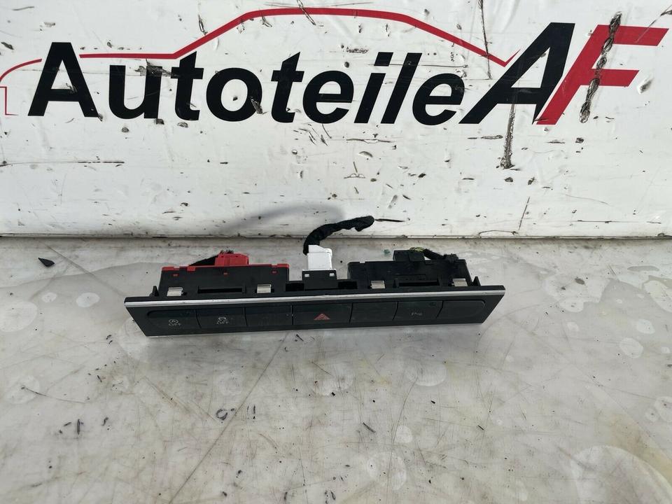 Audi A3 8P Warnblinker Schalter 8P0927137