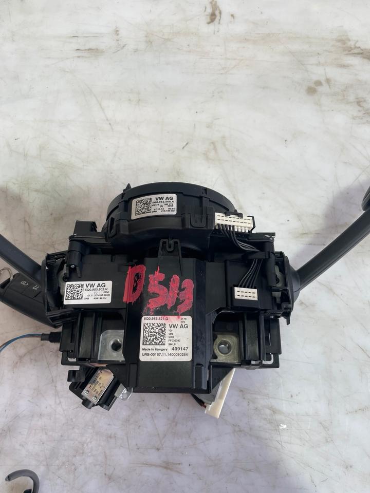 VW Golf 7 VII Schleifring Lenkstockschalter Lenkstock 5Q0953502N – Bild 5