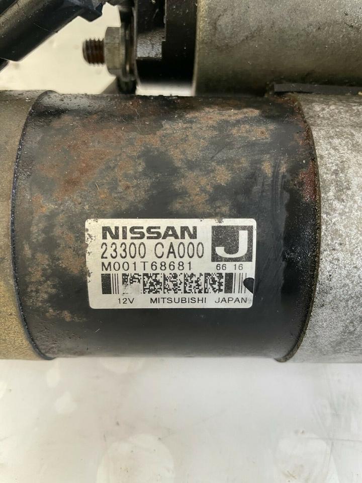 Nissan Murano Z50 3.5 V6 4X4 Anlasser Starter 23300CA000 – Bild 3