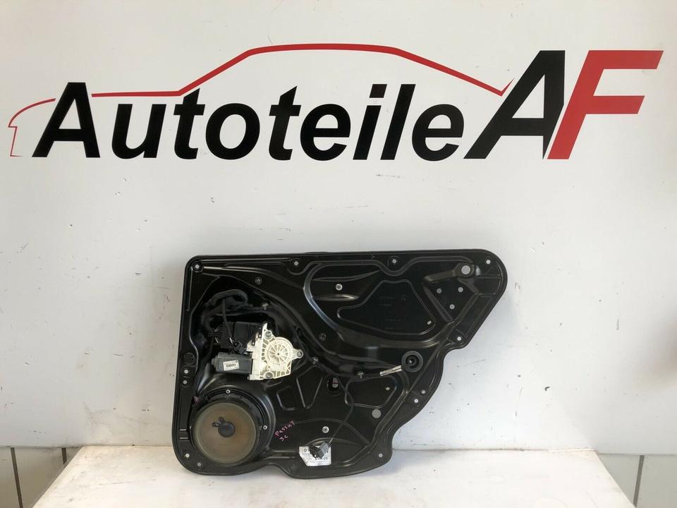 VW Passat B6 3C Türblatt Türblech Hinten Rechts