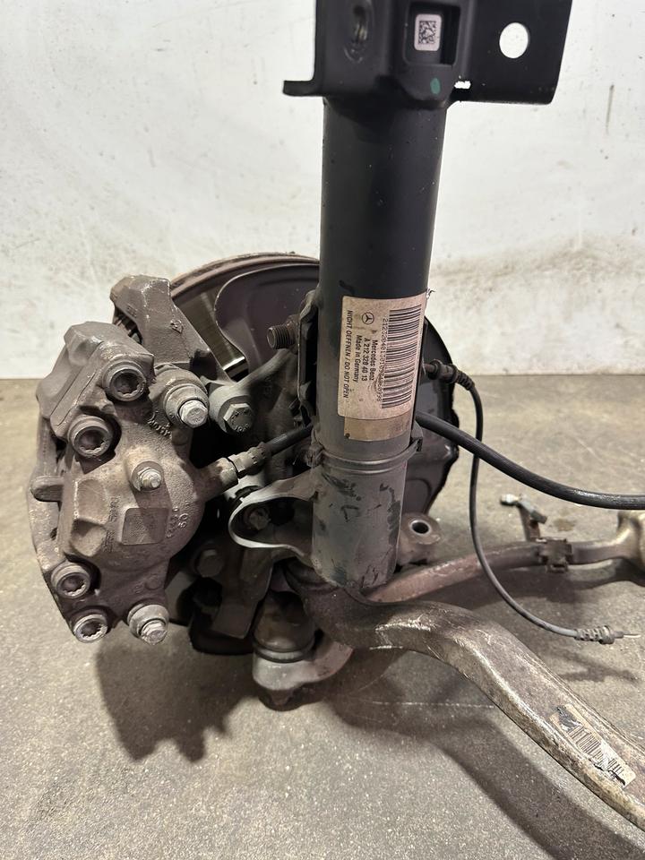 Mercedes W212 Achsschenkel Radnabe Stoßdämpfer Bremssattel – Bild 15