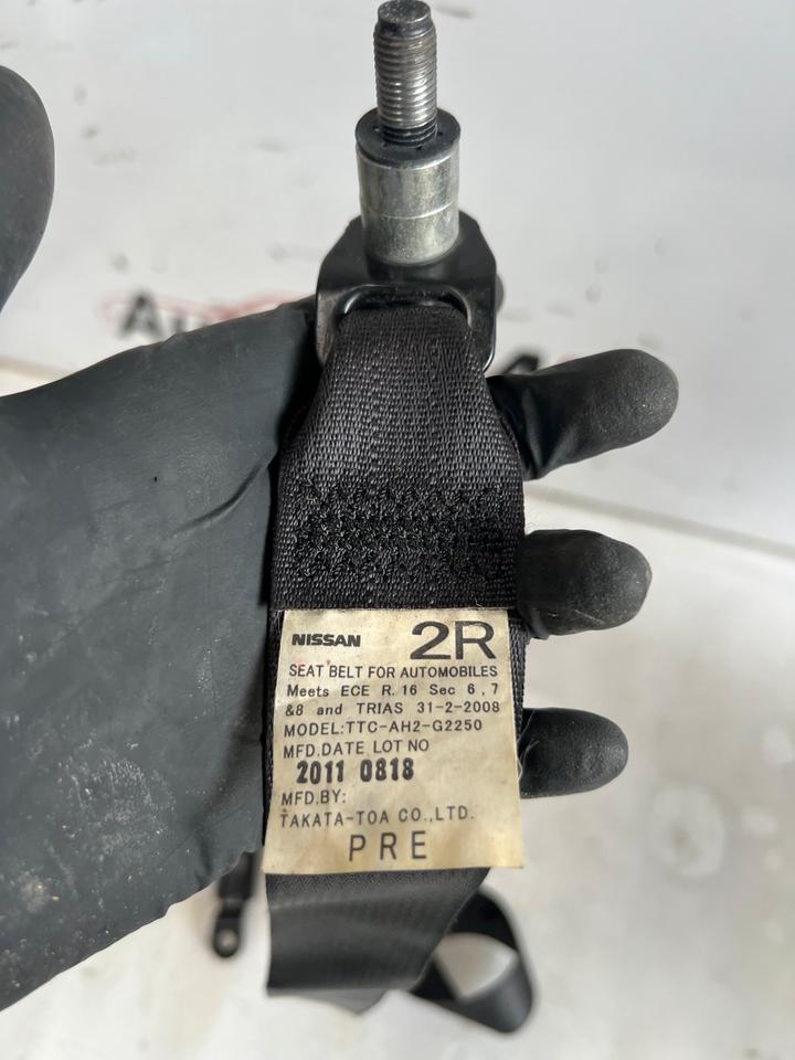 Nissan Micra K13 Sicherheitsgurt Gurt Vorne Gurtschlösser Vorne – Bild 17