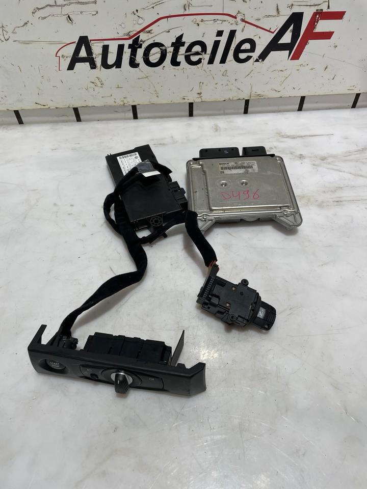 BMW 5er E60 E61 Motorsteuergerät Steuergerät 1277022098