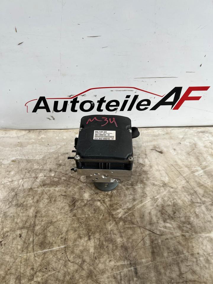 BMW 5er F10 Hydraulikblock ABS Block 6860154
