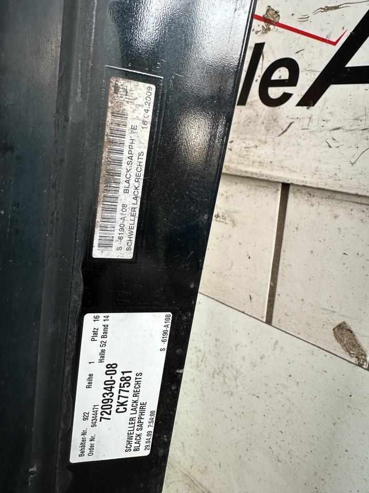 BMW 7er F01 Seitenschweller Schweller Links !!! 475 – Bild 5