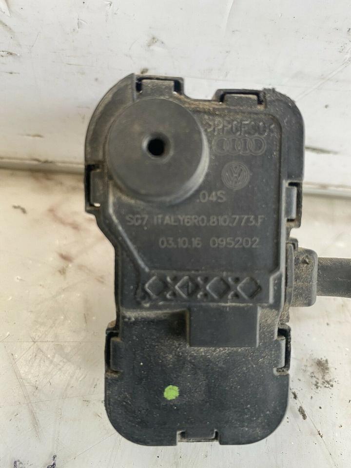 VW Polo 6R 6C Stellelement Stellmotor 6R0810773F – Bild 2