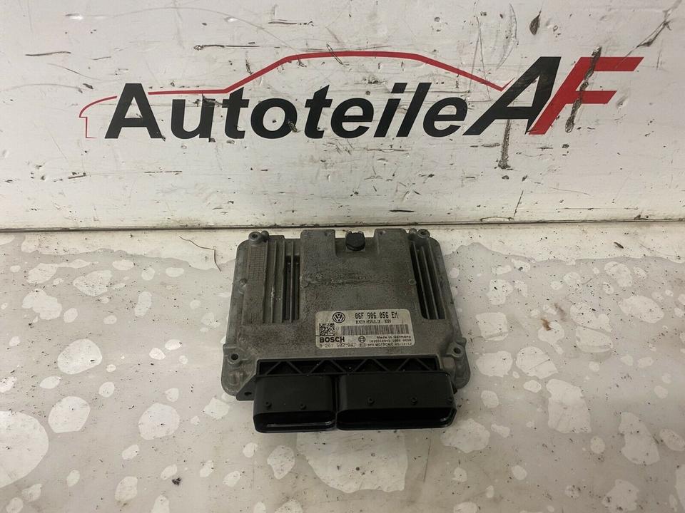 VW Audi Motorsteuergerät Steuergerät ECU 06F906056EM