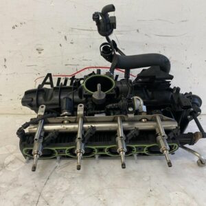 Audi A3 8P Ansaugbrücke Saugrohr 06J133135AK