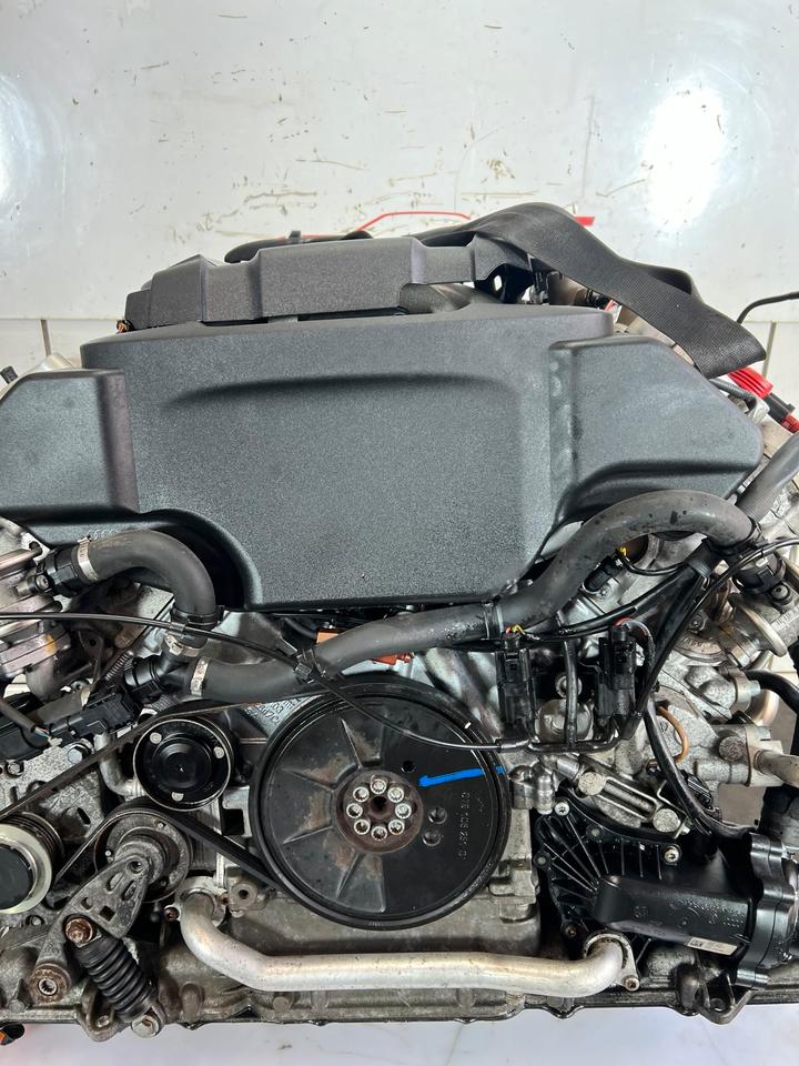 Audi A8 D4 4H 4.2 FSI V8 372 PS CDR CDRA Motor Engine Komplett – Bild 2