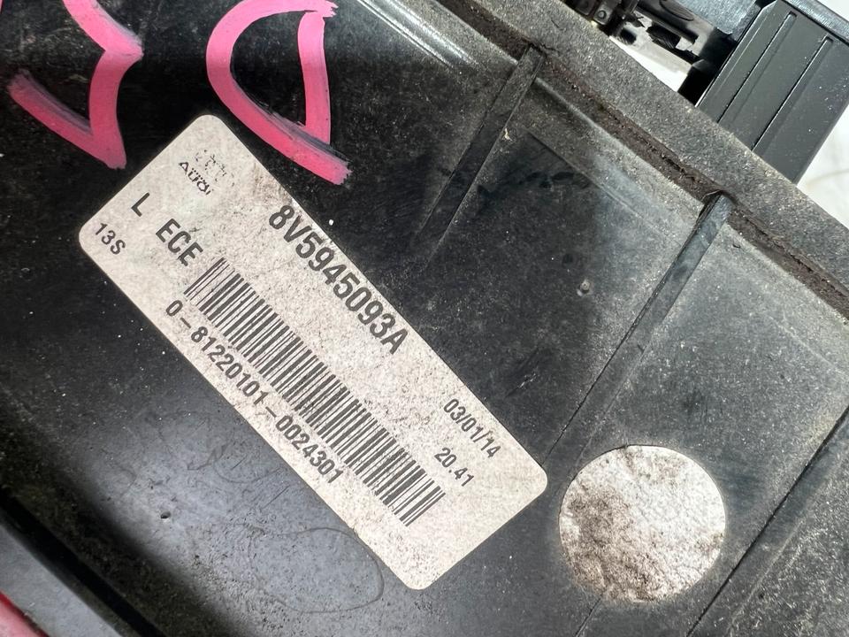 Audi A3 8V Limousine Heckleuchte Rückleuchte Hinten Rechts – Bild 8