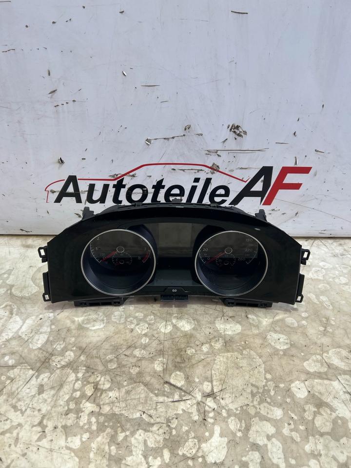 VW Golf 7 VII Tacho Tachometer Kombiinstrument 5G1920640