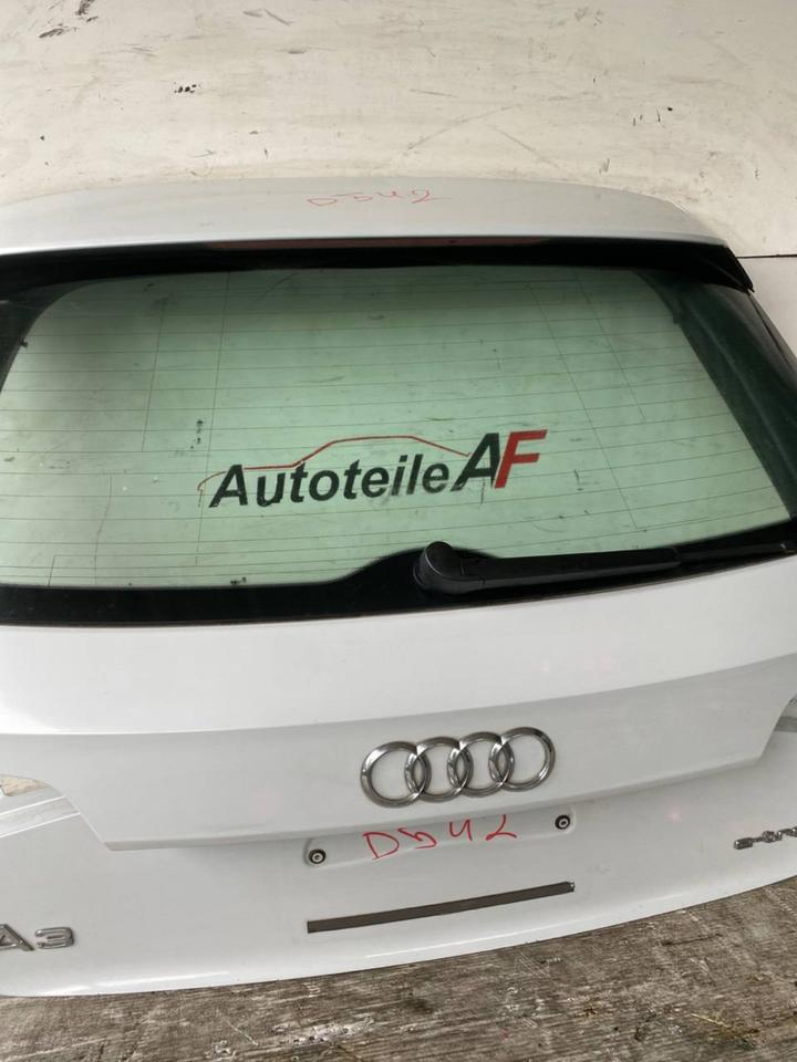 Audi A3 8V Facelift Heckklappe Kofferraumdeckel Deckel LS9R – Bild 7