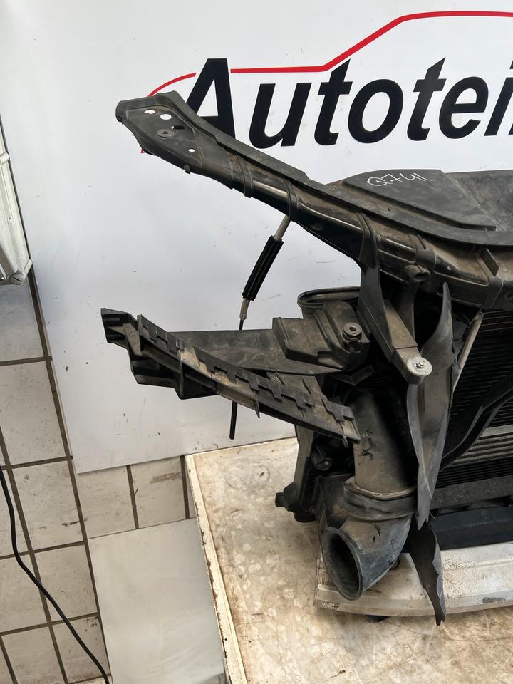 Audi Q7 4L Schlossträger Frontmaske Kühlerpaket Vorne – Bild 3