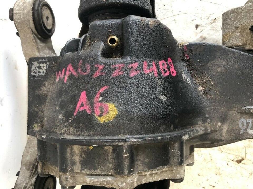 Audi A4 B7 Hinterachsgetriebe Differential – Bild 3