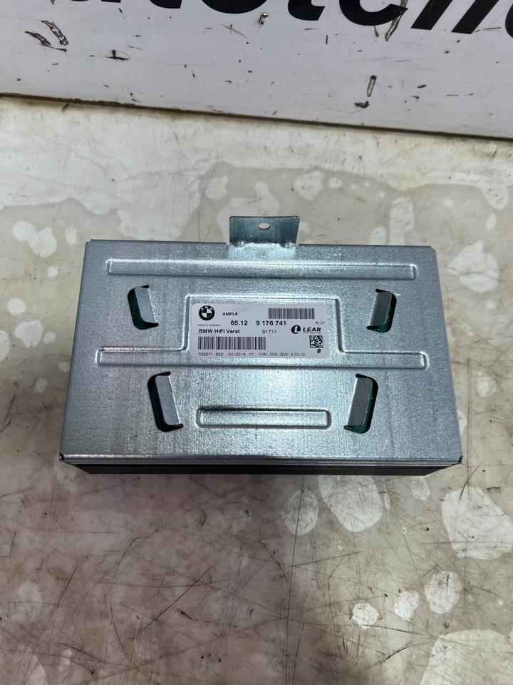 BMW 7er F01 F02 Soundsystem HiFi System Verstärker 9176741 – Bild 2