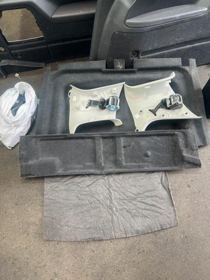 VW Seat Alhambra Sharan 7N 3.Reihe 3 Sitzreihe Sitze Hinten – Bild 2