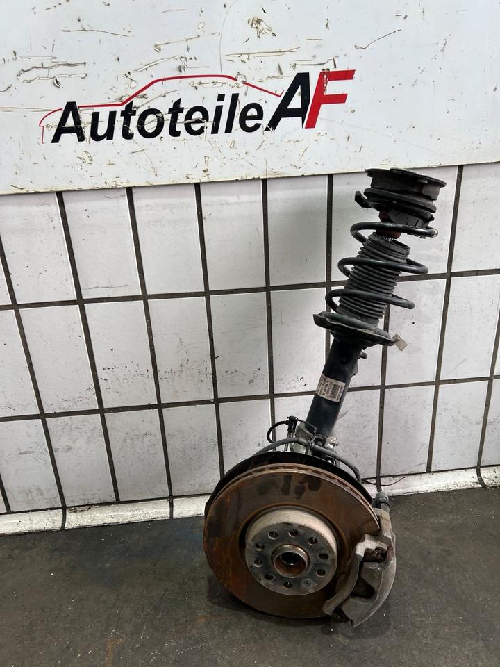 Audi A3 8V Achsschenkel Radnabe Stoßdämpfer Federbein Vorne – Bild 2