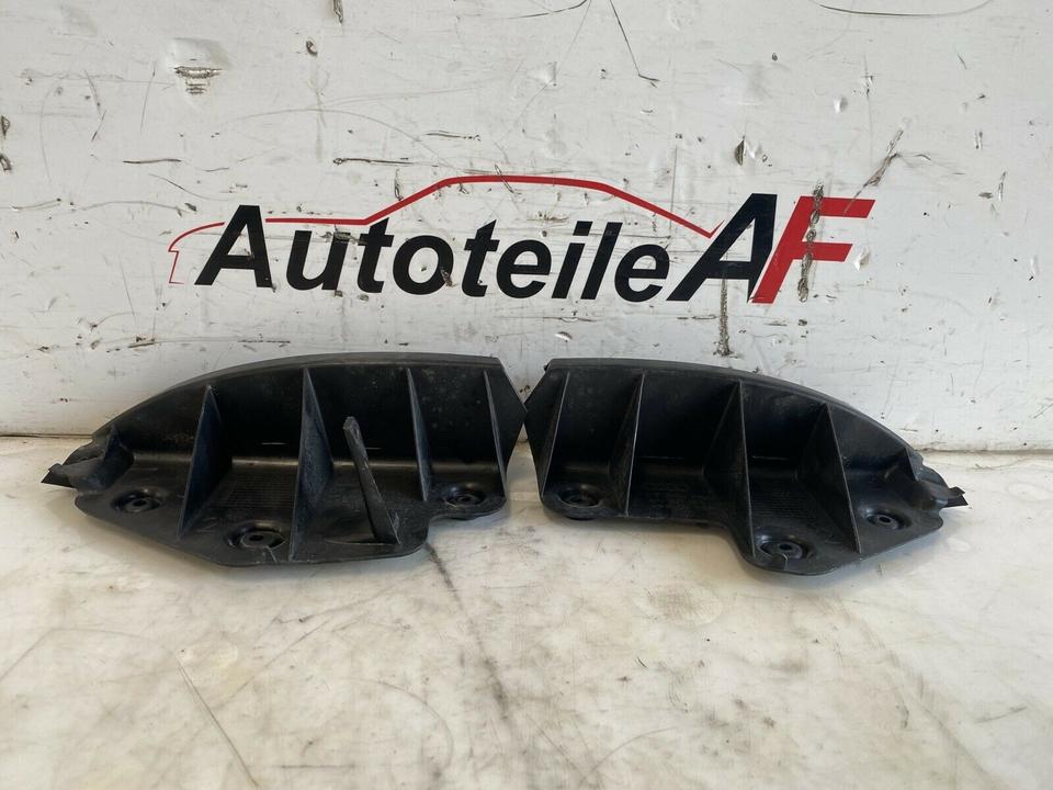 Audi A3 8P Führungen Stoßstangenhalterung Hinten 8P3807393