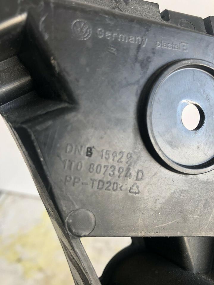 VW Touran 1T Stoßstangen Halter Träger Hinten 1T0807393 1T0807394 – Bild 5