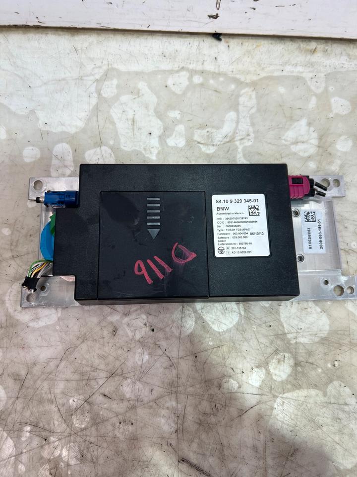 BMW 3er F30 F31 Telematik APAC Bluetooth Modul 9329345 – Bild 2