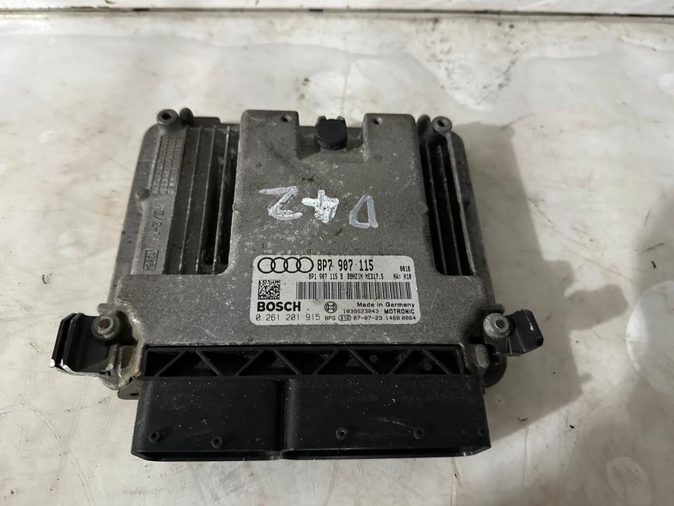 Audi A3 8P 1.8 160 PS Motorsteuergerät Steuergerät 8P7907115 – Bild 2