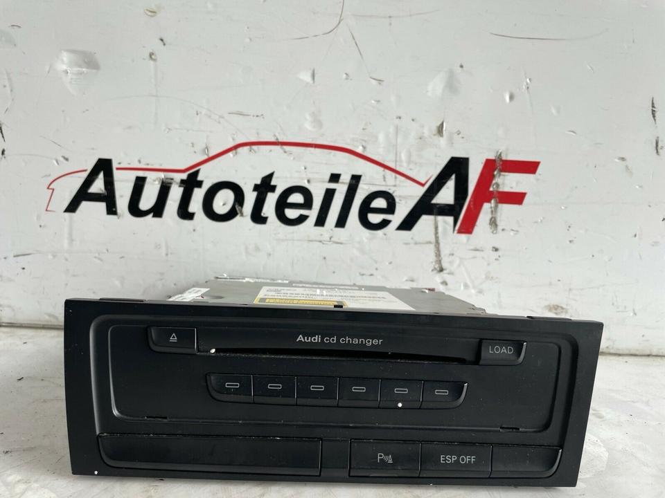 Audi A4 B8 A5 8T CD Laufwerk DVD Player Navigation 8T2035110C